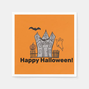 Halloween Paper Napkins