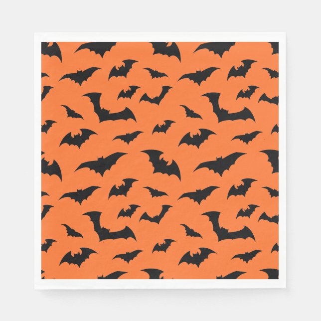 Halloween Paper Napkins (Front)