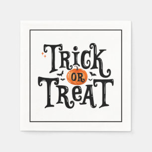 Halloween Paper Napkins