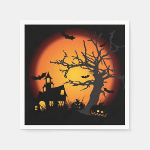Halloween Paper Napkins