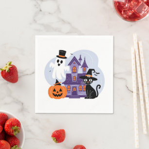 Halloween Paper Napkins