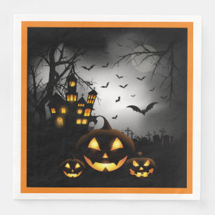 Halloween Paper Napkins