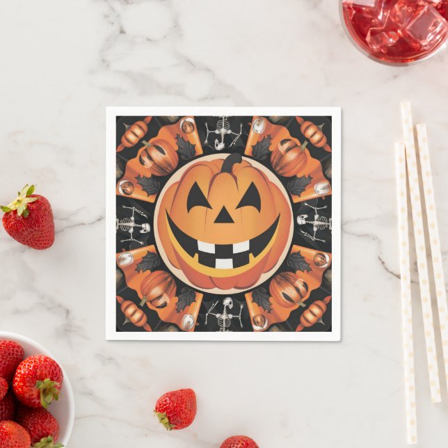 Halloween Paper napkins  (Insitu)
