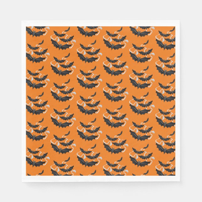 Halloween Paper Napkins (Front)