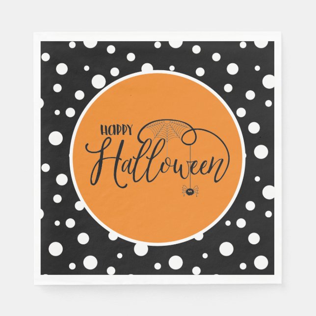 Halloween Paper Napkins (Front)