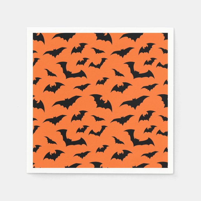 Halloween Paper Napkins (Front)