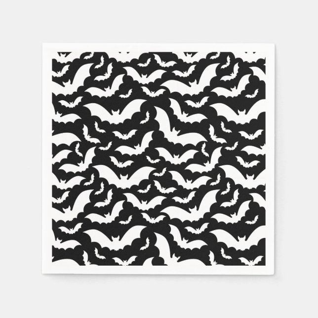 Halloween Paper Napkins (Front)