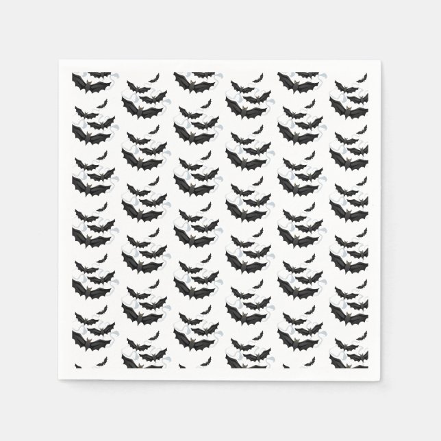Halloween Paper Napkins (Front)