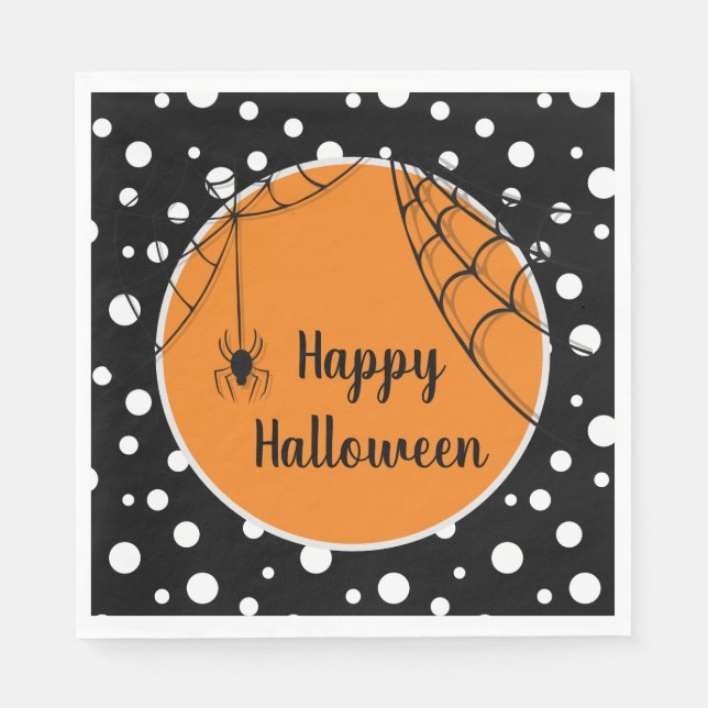 Halloween Paper Napkins (Front)
