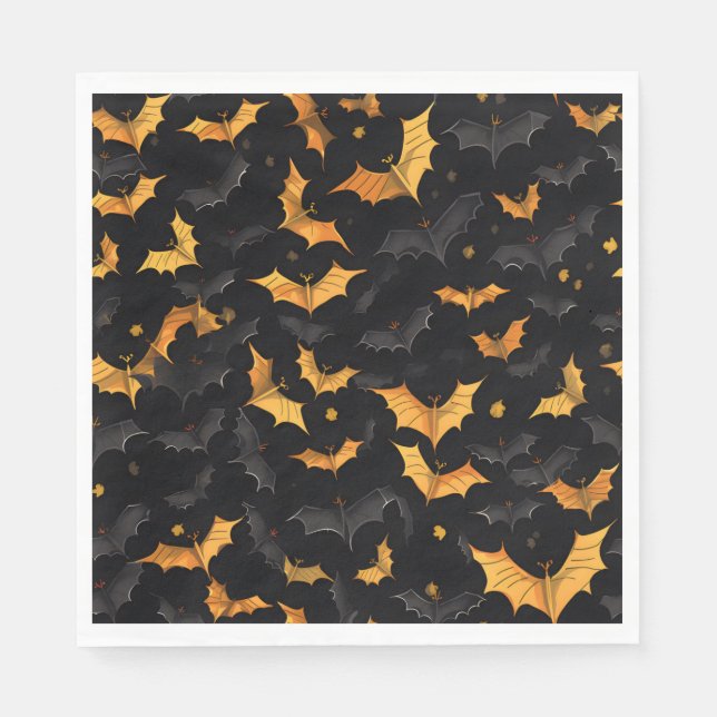 Halloween Paper Napkins (Front)
