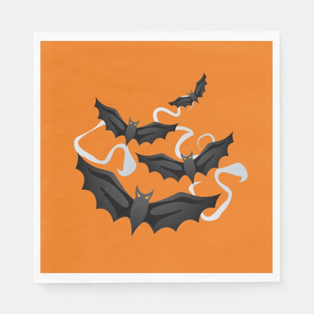 Halloween Paper Napkins (Front)