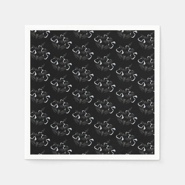 Halloween Paper Napkins (Front)