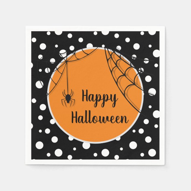 Halloween Paper Napkins (Front)