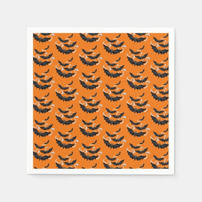 Halloween Paper Napkins (Front)