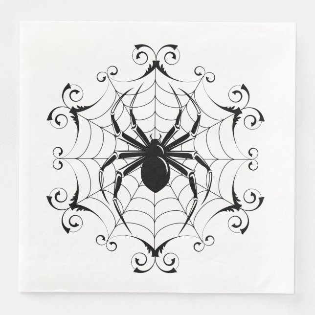 Halloween Paper Napkins (Front)