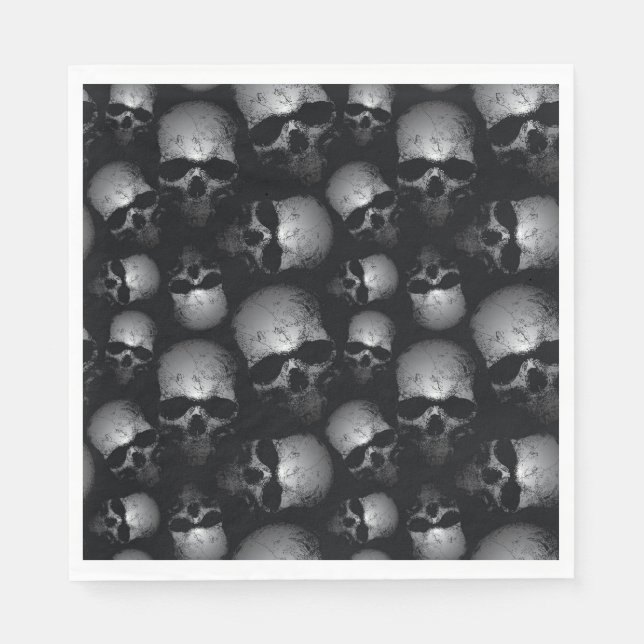 Halloween Paper Napkins (Front)