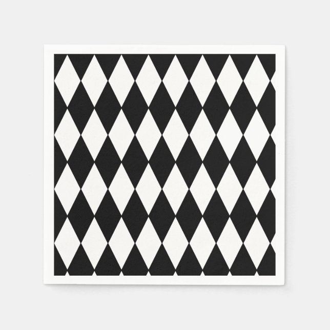 Halloween Paper Napkins (Front)