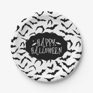 Halloween  paper plate