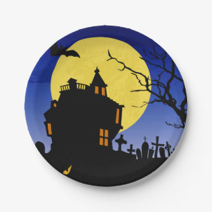 Halloween Paper Plate