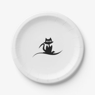 halloween paper plate