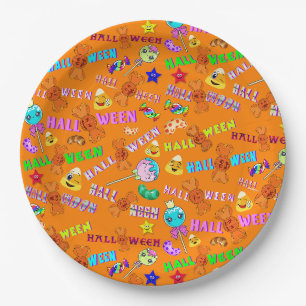 Halloween Paper Plate