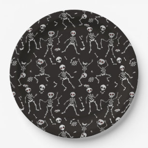 Halloween Paper Plate
