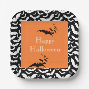 Halloween Paper Plates