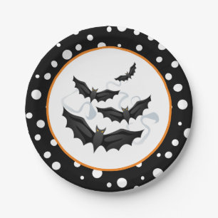 Halloween Paper Plates