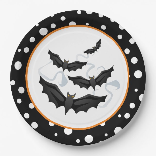 Halloween Paper Plates (Front)