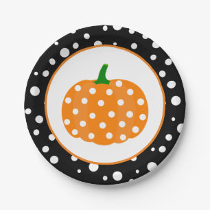 Halloween Paper Plates