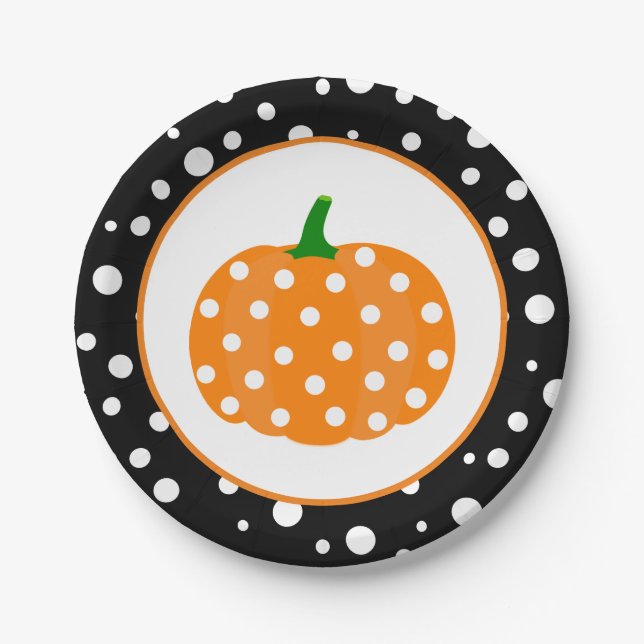 Halloween Paper Plates (Front)