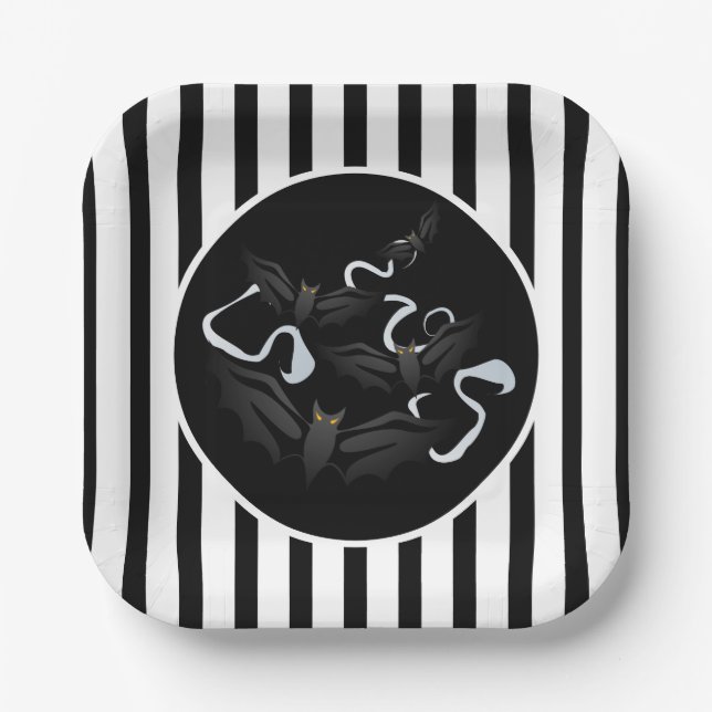 Halloween Paper Plates (Front)