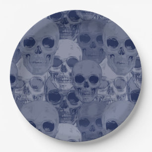 Halloween Paper Plates