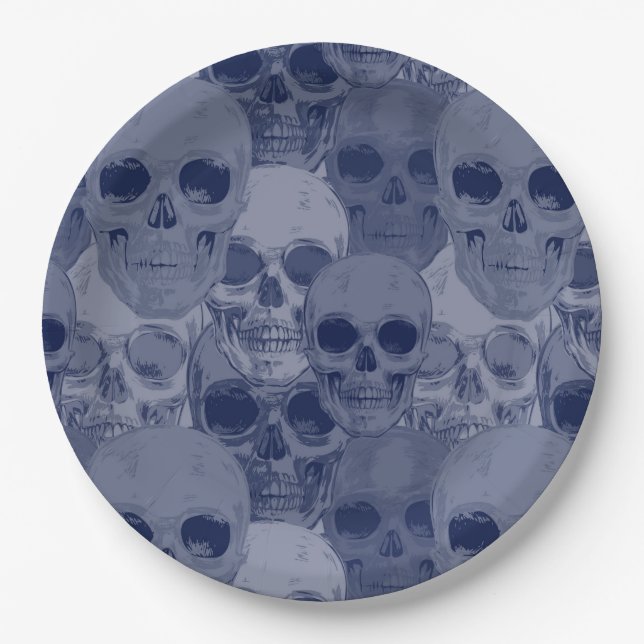Halloween Paper Plates (Front)
