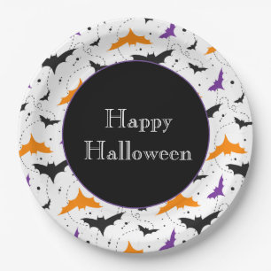 Halloween Paper Plates