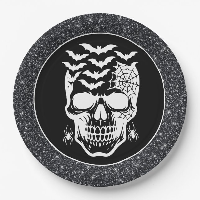 Halloween Paper Plates (Front)