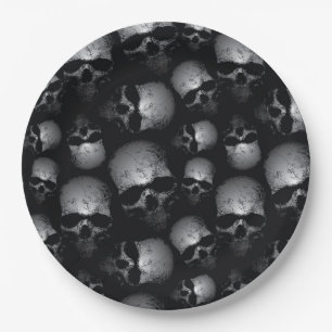 Halloween Paper Plates