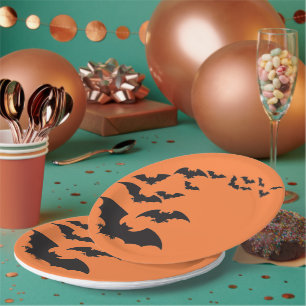 Halloween Paper Plates