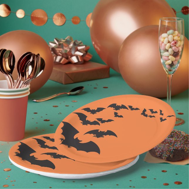 Halloween Paper Plates (Multi)