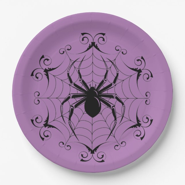 Halloween Paper Plates (Front)