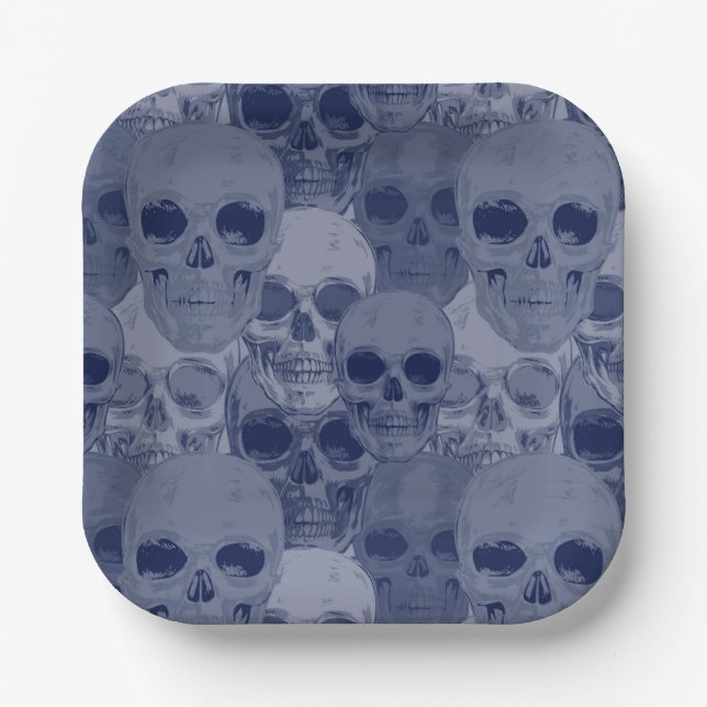 Halloween Paper Plates (Front)