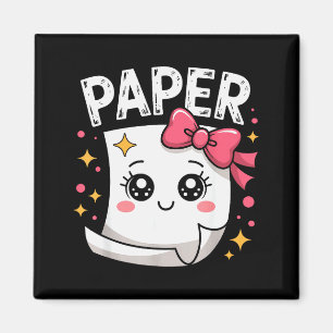 Halloween Paper Scissors Rock Matching Cute Paper  Magnet