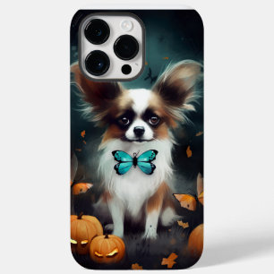 Halloween Papillon With Pumpkins Scary  Case-Mate iPhone 14 Pro Max Case