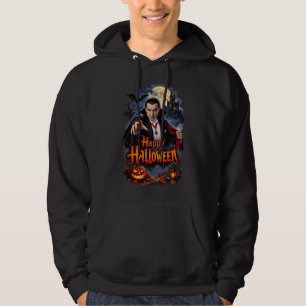Halloween Paranormal Hoodie – Dark Horror