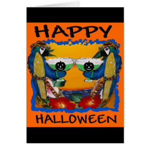 HALLOWEEN PARROTS