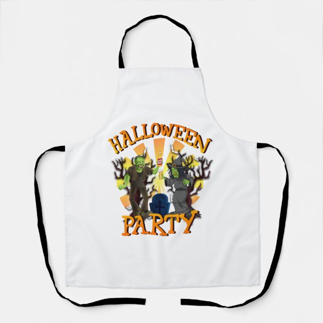 Halloween Party           Apron (Front)