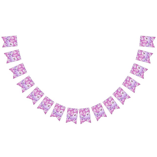 Halloween Party Banner Flags (All)