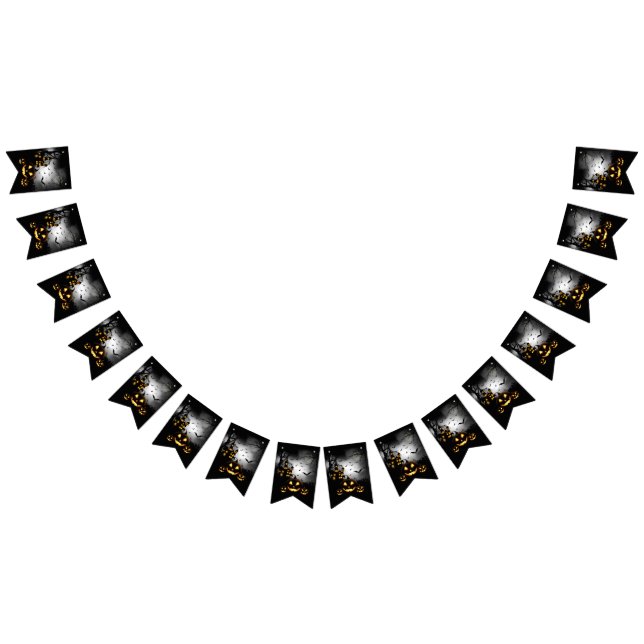 Halloween Party Banner Flags (All)