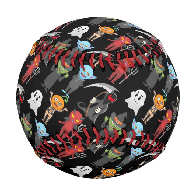 Halloween Party Baseball (Front)