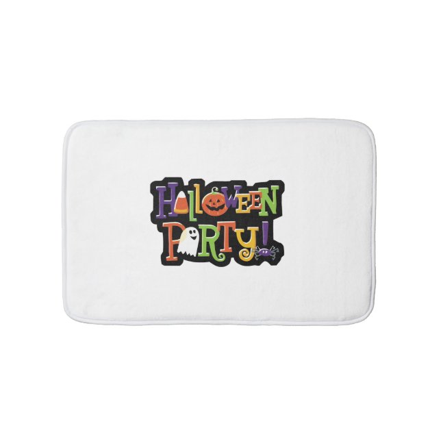 Halloween Party                       Bath Mat (Front)